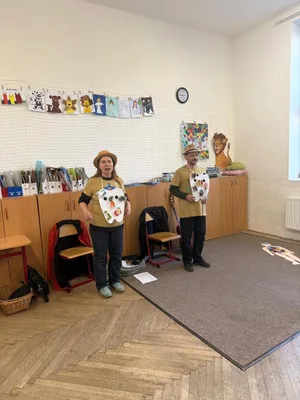 Putování po tělíčku  - edukativní program pro děti., 15. 3. 2026