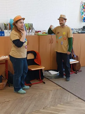 Putování po tělíčku  - edukativní program pro děti., 15. 3. 2026