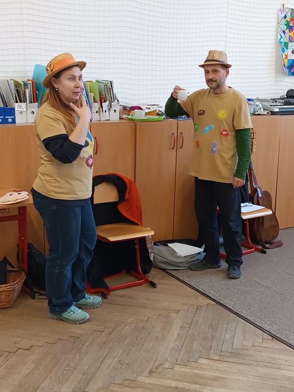Putování po tělíčku  - edukativní program pro děti., 15. 3. 2026