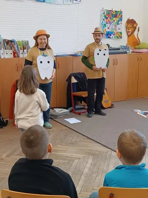 Putování po tělíčku  - edukativní program pro děti., 15. 3. 2026