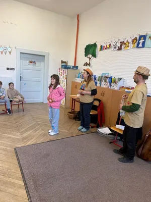 Putování po tělíčku  - edukativní program pro děti., 15. 3. 2026