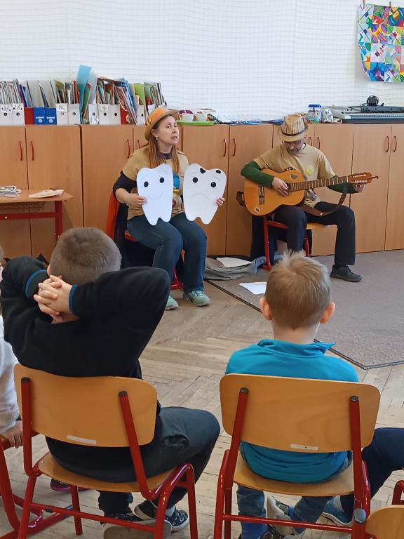 Putování po tělíčku  - edukativní program pro děti., 15. 3. 2026