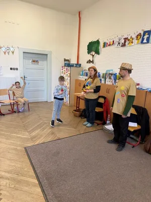 Putování po tělíčku  - edukativní program pro děti., 15. 3. 2026