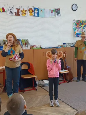 Putování po tělíčku  - edukativní program pro děti., 15. 3. 2026