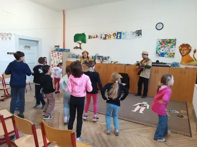 Putování po tělíčku  - edukativní program pro děti., 15. 3. 2026