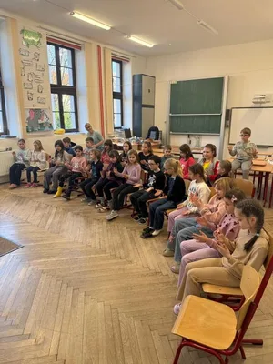 Putování po tělíčku  - edukativní program pro děti., 15. 3. 2026