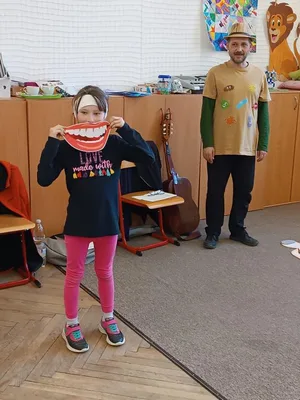Putování po tělíčku  - edukativní program pro děti., 15. 3. 2026
