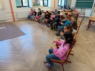 Putování po tělíčku  - edukativní program pro děti., 15. 3. 2026