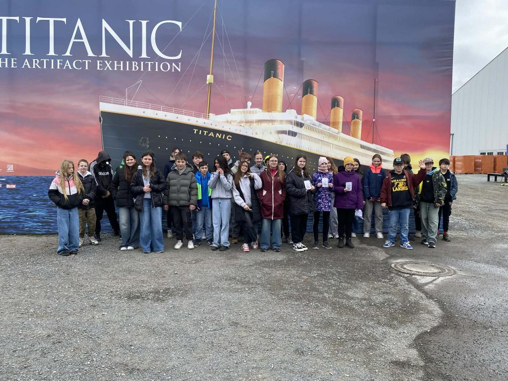 Školáci navštívili výstavu Titanic i Technické národní muzeum, 31. 3. 2026