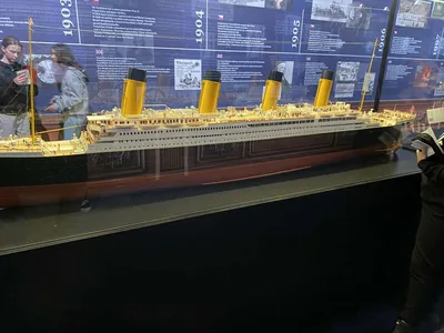 Školáci navštívili výstavu Titanic i Technické národní muzeum, 31. 3. 2026