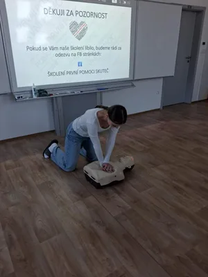 Školení první pomoci, 19. 3. 2026