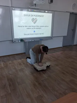 Školení první pomoci, 19. 3. 2026