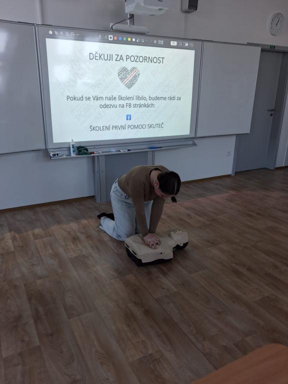 Školení první pomoci, 19. 3. 2026