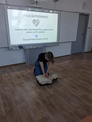 Školení první pomoci, 19. 3. 2026