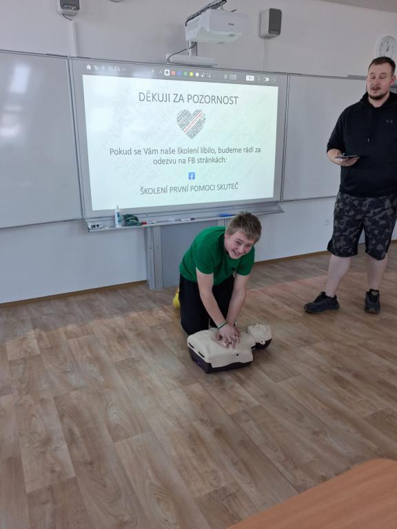 Školení první pomoci, 19. 3. 2026