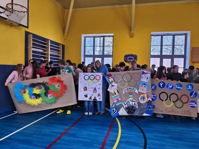 Školní zimní olympiáda a náš výtvarný projekt, 6. 3. 2026