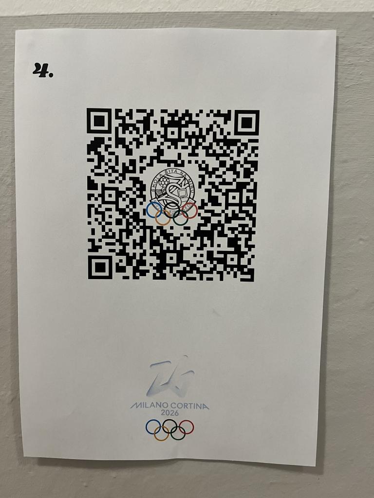 Školní zimní olympiáda a sportovní únikovka, 2. 3. 2026