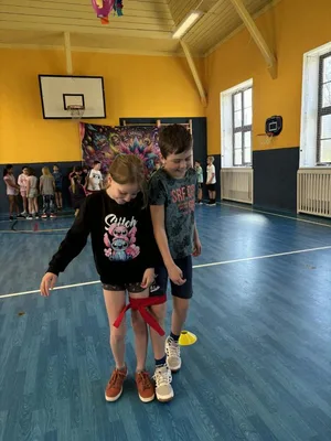 Školní zimní olympiáda v tělocvičně, 2. 3. 2026