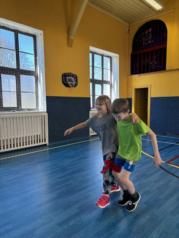 Školní zimní olympiáda v tělocvičně, 2. 3. 2026