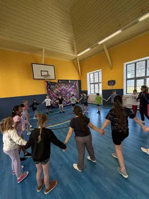 Školní zimní olympiáda v tělocvičně, 2. 3. 2026