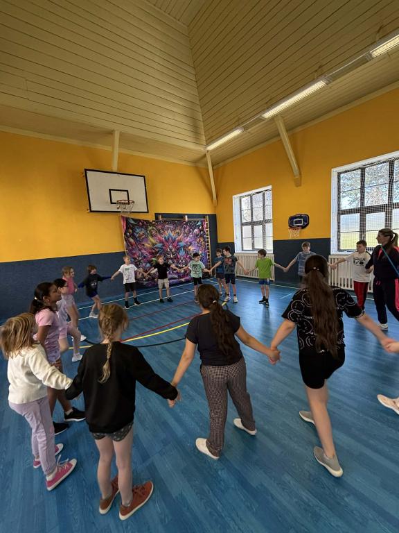 Školní zimní olympiáda v tělocvičně, 2. 3. 2026