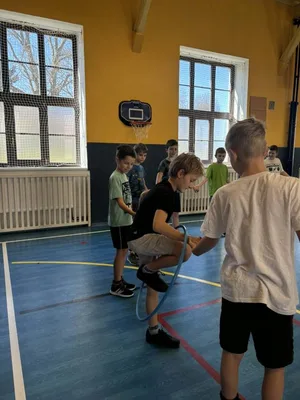 Školní zimní olympiáda v tělocvičně, 2. 3. 2026