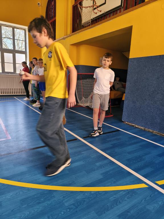 Školní zimní olympijské hry v tělocvičně, 2. 3. 2026