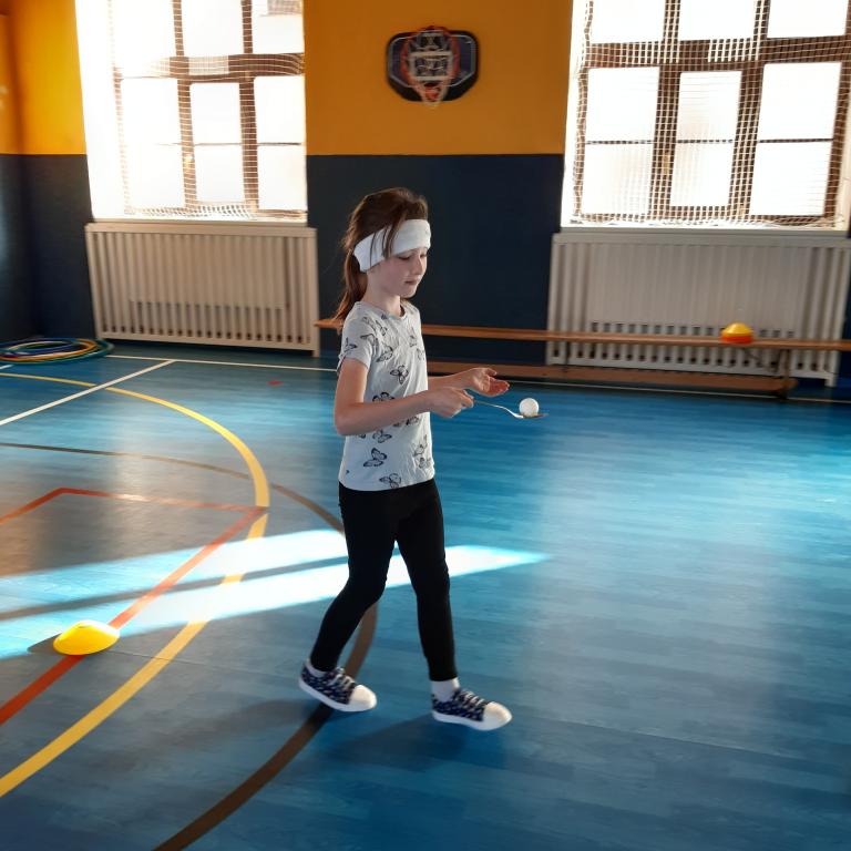 Školní zimní olympijské hry v tělocvičně, 2. 3. 2026