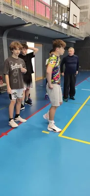 Školní zimní olympijské hry v tělocvičně, 2. 3. 2026