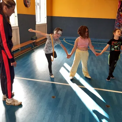 Školní zimní olympijské hry v tělocvičně, 2. 3. 2026