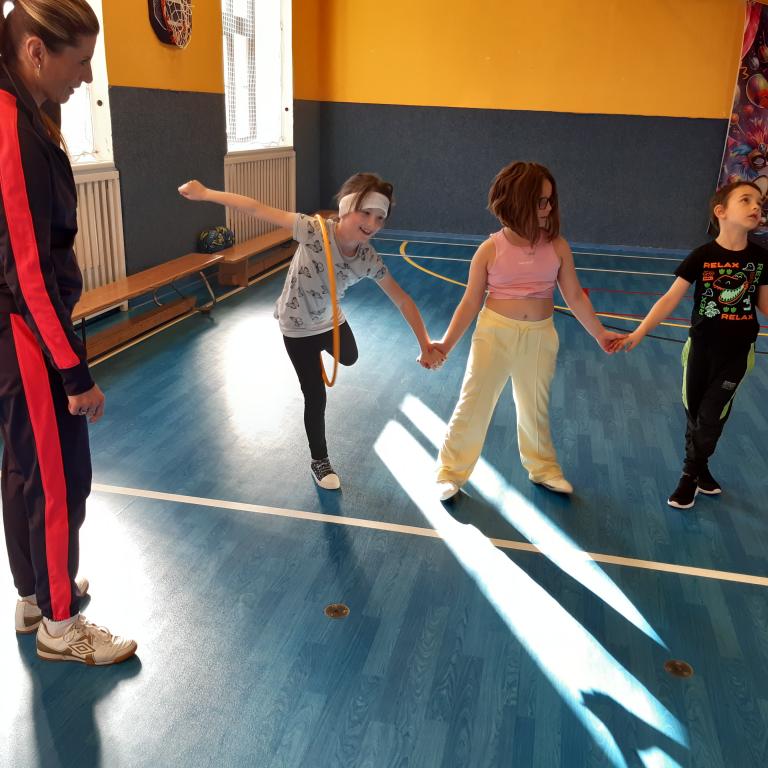 Školní zimní olympijské hry v tělocvičně, 2. 3. 2026