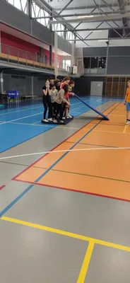 Školní zimní olympijské hry v tělocvičně, 2. 3. 2026