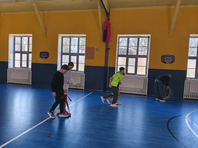 Školní zimní olympijské hry v tělocvičně, 2. 3. 2026