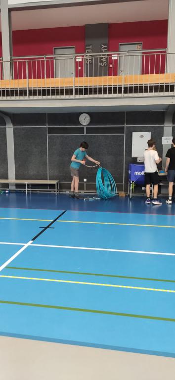 Školní zimní olympijské hry v tělocvičně, 2. 3. 2026