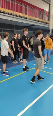 Školní zimní olympijské hry v tělocvičně, 2. 3. 2026