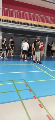 Školní zimní olympijské hry v tělocvičně, 2. 3. 2026