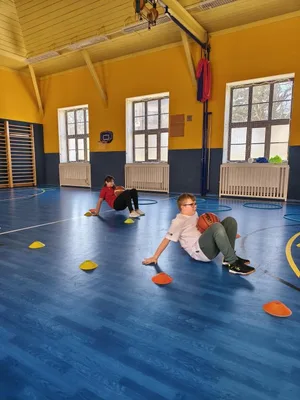 Školní zimní olympijské hry v tělocvičně, 2. 3. 2026