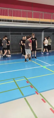 Školní zimní olympijské hry v tělocvičně, 2. 3. 2026
