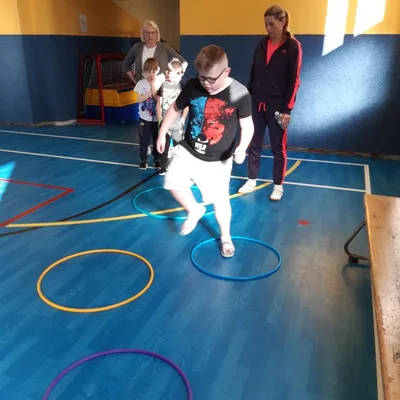 Školní zimní olympijské hry v tělocvičně, 2. 3. 2026