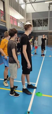 Školní zimní olympijské hry v tělocvičně, 2. 3. 2026
