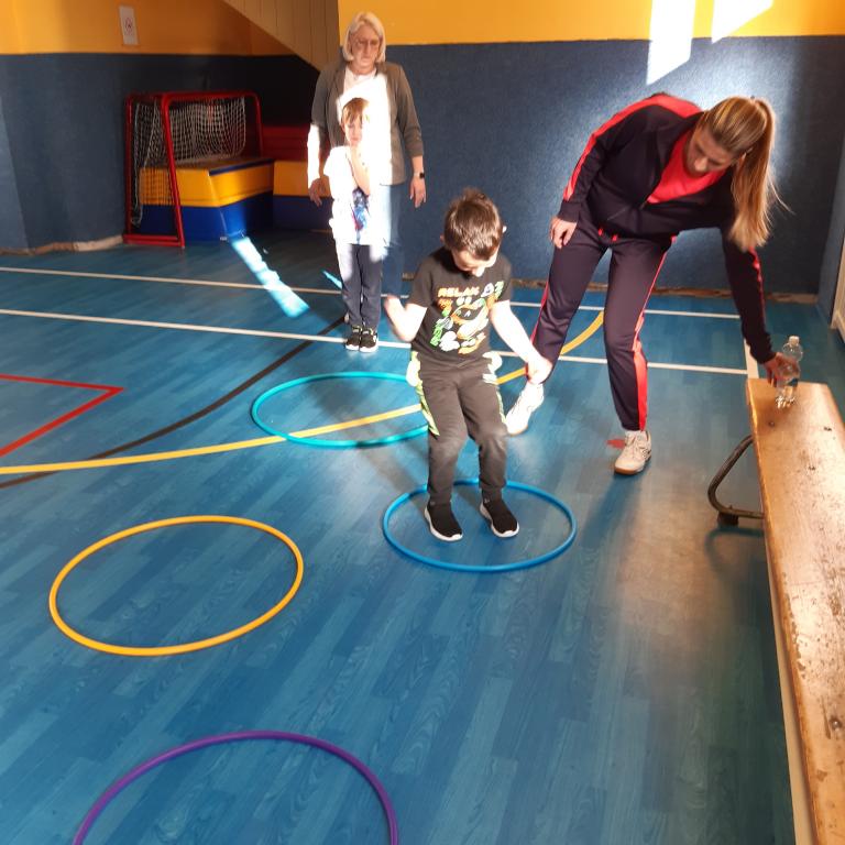 Školní zimní olympijské hry v tělocvičně, 2. 3. 2026