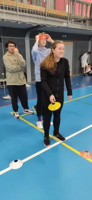 Školní zimní olympijské hry v tělocvičně, 2. 3. 2026