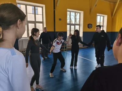 Školní zimní olympijské hry v tělocvičně, 2. 3. 2026