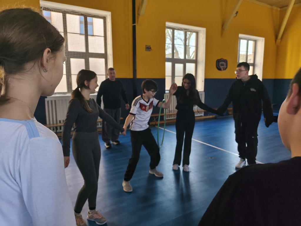 Školní zimní olympijské hry v tělocvičně, 2. 3. 2026