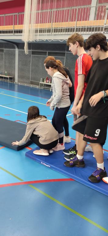 Školní zimní olympijské hry v tělocvičně, 2. 3. 2026
