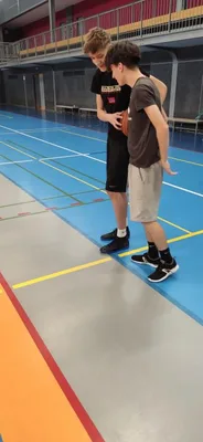 Školní zimní olympijské hry v tělocvičně, 2. 3. 2026