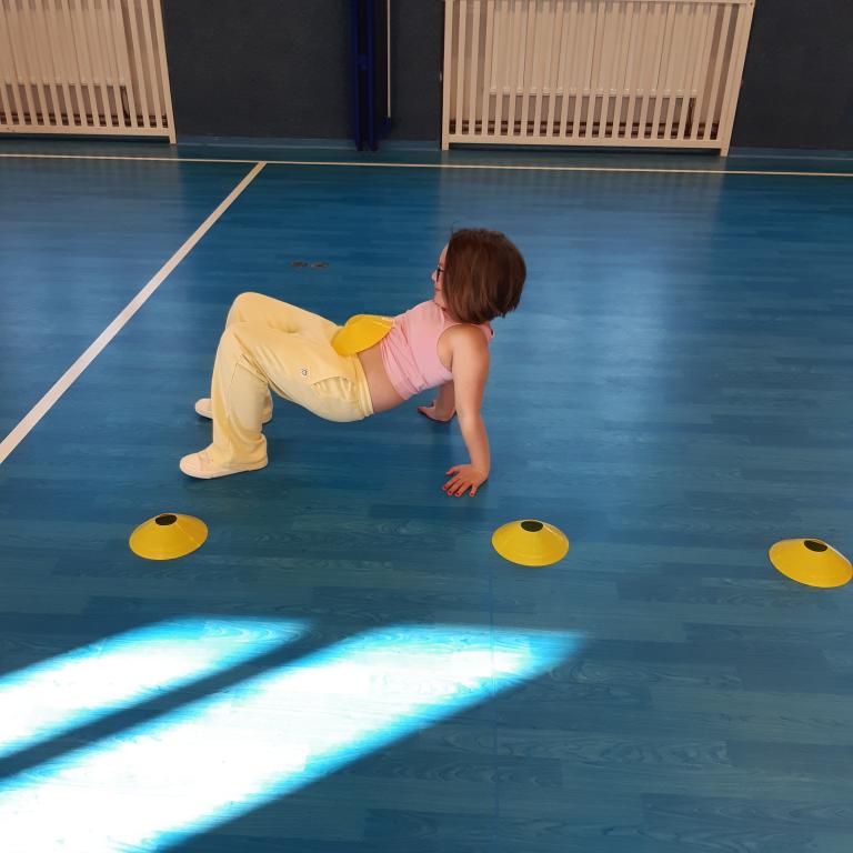 Školní zimní olympijské hry v tělocvičně, 2. 3. 2026