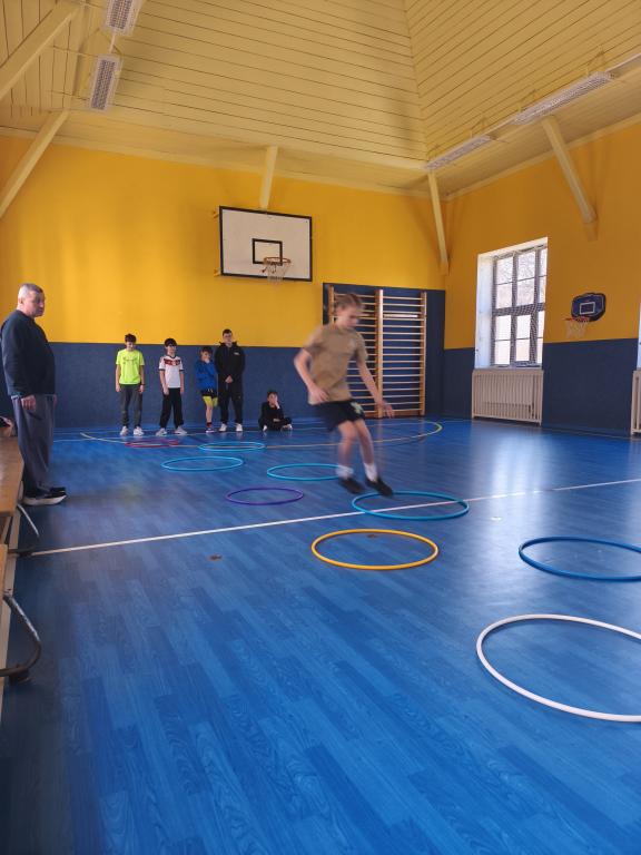 Školní zimní olympijské hry v tělocvičně, 2. 3. 2026