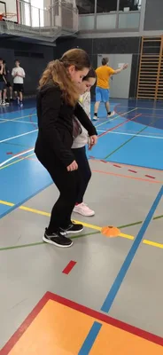 Školní zimní olympijské hry v tělocvičně, 2. 3. 2026