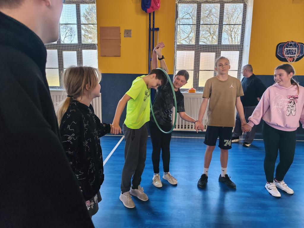 Školní zimní olympijské hry v tělocvičně, 2. 3. 2026